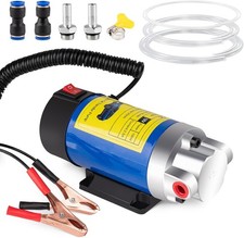 12V 100W Oil Extractor Pump, Electric Fluid Transfer Pump for Engine Oil Chan... picture