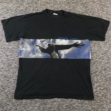 Vintage 1998 Pearl Jam Yield Tour Shirt Incredible Canada Large Concert Tee picture