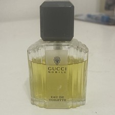 Gucci Nobile Eau de Toilette Spray 2 fl oz Vintage Bergamot Lemon Lavender picture