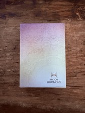 NIB Vintage Hilton Honors Playing Card Deck picture