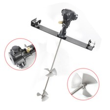 50 Gallon Pneumatic Barrel Mixer with 1/2 Hp Motor for Efficient Mixing picture