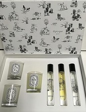 Diptyque Set of Candles & EDP indulge yourself with a Rare Set Amazing price NIB picture