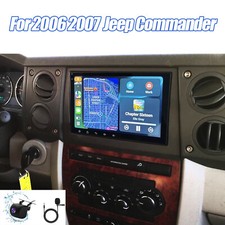 64G For Jeep Commander 2006 2007 Limited Radio Carplay Android14 GPS Navi Stereo picture
