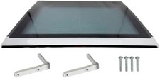 W11259006 OEM Washer Lid WP8563965 WP8572974 Hinges 4 Screws W11404293 Kit picture