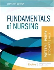 Fundamentals of Nursing - Hardcover By Potter RN  PhD  FAAN, Patricia A - GOOD picture