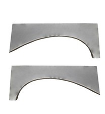 1958 CHEVY CHEVROLET ALL MODELS REAR WHEEL ARCH PANELS   NEW PAIR picture