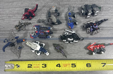 Zoids Micro 12 Figures Hasbro Toys HUGE LOT COLLECTION Ultra Rare VTG picture