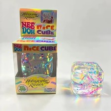 Needoh Nice Cube Slow Rebound Squishy Stress Relief Fidget Toy Sensory Squeeze C picture