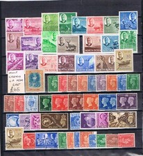 british commonwealth and GB mainly mint selection on stockpage picture
