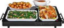 Chefman Electric Warming Tray w/ Adjustable Temperature Control (Open Box) picture
