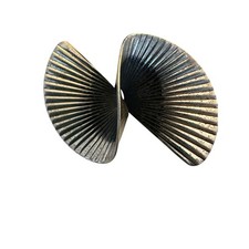 Vintage Dan Craft Infinity Mid Century Sterling Silver Modernist Brooch 16.3 G picture
