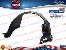 ⭐GENUINE⭐ Fender Liner FRONT LEFT DRIVER for 2018-2019 Hyundai Sonata 86811C1500 picture