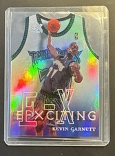 1999-00 Skybox E-X - E-Xciting Kevin Garnett #4XCT picture