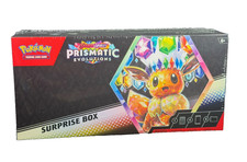 2025 Pokémon TCG: PRISMATIC EVOLUTIONS - SURPRISE BOX - SEALED -  picture