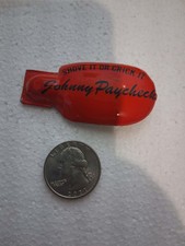 Vintage Johnny Paycheck Shove It or Crick It Concert Promo Pocket Clicker picture