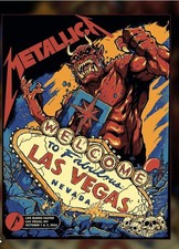 Metallica Sphere Poster Oct 1 & 3 #155/1240 picture