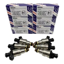 6x OEM Best Upgrade Fuel Injectors For 83-86 BMW 533i 535i 3.2L 3.5L #0280150201 picture