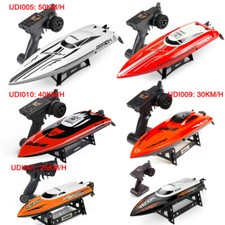 Udirc RC Electric Racing Boat 2.4G Remote Control High Speed Boat for Adults Kid picture