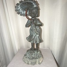 Vintage Cast Bronze 