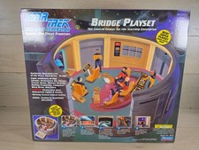 Playmates 1993 Star Trek The Next Generation Bridge Playset #6103 SEALED Box picture