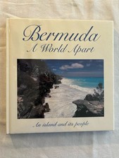 SEALED Bermuda A World Apart by Roger A. LaBrucherie (1996, Hardcover) picture
