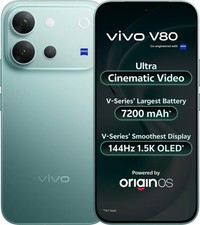 Vivo V80 | 128GB | 8GB RAM | Blue Snapdragon 7 Gen 4 Android 17 Unlocked picture