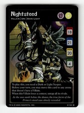 Nightsteed 9/100 Lost Desert Ultra Rare 2005 Neopets TCG LP picture