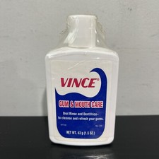 [ 1 Bottle ] Vince Gum & Mouth Care Oral Powder Rinse Dentifrice By Lee Pharm. picture