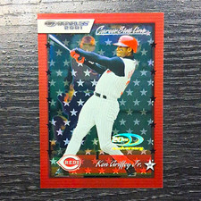 Donruss 2001 Career Stat Line Ken Griffey Jr /33 Cincinnati Reds #13  picture