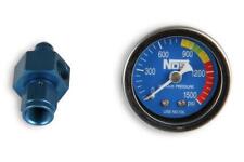 NOS Nitrous Oxide System - NOS Nitrous Gauge w/ Adapter Nitrous Oxide Pressure G picture