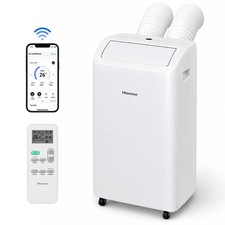Hisense 8,000 BTU DOE Smart Portable Air Conditioner Dual Hose w/ Inverter picture