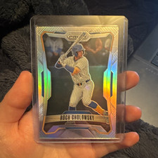 2026 Panini Prizm- Roch Cholowsky Prizm RC Silver picture