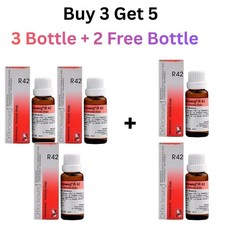 Dr. Reckeweg R42 Homeopathic Formula 22ml Buy 3 Get 5  World Wide picture