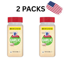 Pack of 2 McCormick Non-GMO Kosher Garlic Salt Seasoning 15.75 oz Bottle Spice picture