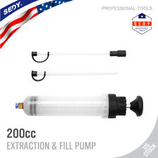 Fluid Extraction Filling Syringe Transfer Liquid Pump Oil Extractor Automotive picture