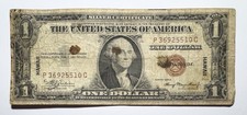 1935 A $1 HAWAII World War Two $1 Silver Certificate - HAWAII Overprint picture