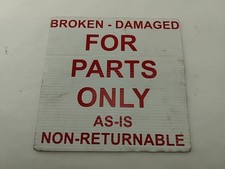 **AS IS** Ford Bronco Driver Left Cylinder Head 5.8L V8 8 Cylinder 1992-1996 92 picture