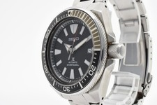 【EXC+5】Seiko Prospex 4R35-01V0 Gunmetal Samurai 200m Date Automatic Mens Watch picture