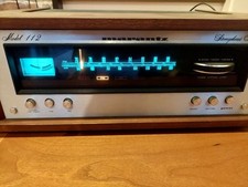 Marantz Model 112 AM/FM Tuner Blue Indicator FM 76-90MHz Matches 1070 1040 picture