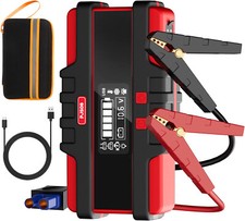 SAFEMATE Car Battery Jump Starter, Portable 12v Battery Booster picture