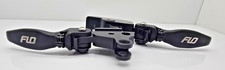 Flo Motorsports Short Lever Set for Harley Touring Black SHORT HD-813 BLK picture