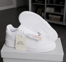 Nike Air Force 1 '07 Triple White Men & Women Sizes CW2288-001 NBY New Authentic picture