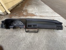 1986-1989 GENUINE TOYOTA CELICA INTERIOR FRONT DASH COWL PANEL BLACK TRIM OEM ✅ picture