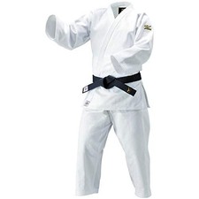 Mizuno Judo Uniform Champion Model IJF Standard Size 4 White Cotton New picture