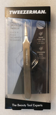 Tweezerman Ingrown Hair Splinter Tweezer Silver - Brand NEW picture