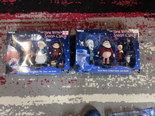 Lot of 2 NECA Year Without A Santa Claus Figure Sets Heat Miser & Snow Miser picture