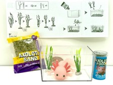 2026 Zuru My Mini Pets Miniature Toy Axolotl  Salamander Family W/Accessories picture