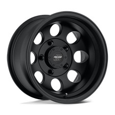 15x8 Pro Comp 7069 Vintage Flat Black Wheel 6x5.5 (-19mm) picture