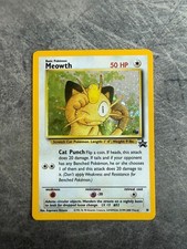 Pokemon TCG Meowth - WoTC Promo (PR) Holo picture