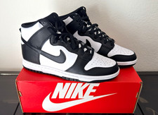 Nike Dunk Hi Retro Black/White Men’s High Top Sneakers DD1399-105 picture